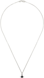 Vivienne Westwood Silver Allie Pendant Necklace