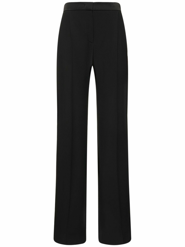 Photo: ALBERTA FERRETTI Acetate & Viscose Wide Pants