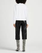 Moschino Womens Sweatshirt in White