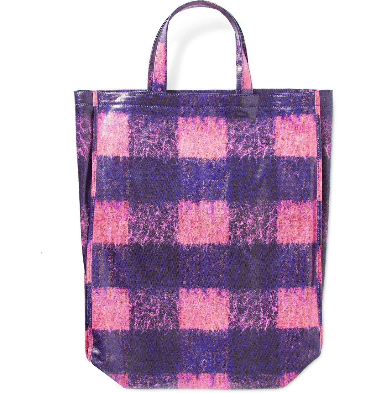 ACNE STUDIOS Printed coated-canvas tote