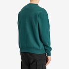 Beams Plus Men's Crew Sweatshirt in Dark Green