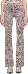 Eckhaus Latta Multicolor Shrunk Trousers