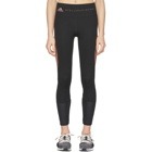 adidas by Stella McCartney Black and Pink Training Tights