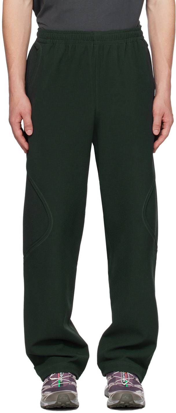 AFFXWRKS Green Transit Sweatpants