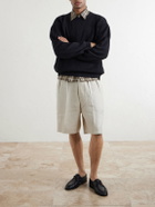 Kaptain Sunshine - Cotton Sweater - Black