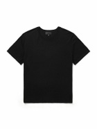 Nili Lotan - Draven Wool T-Shirt - Black