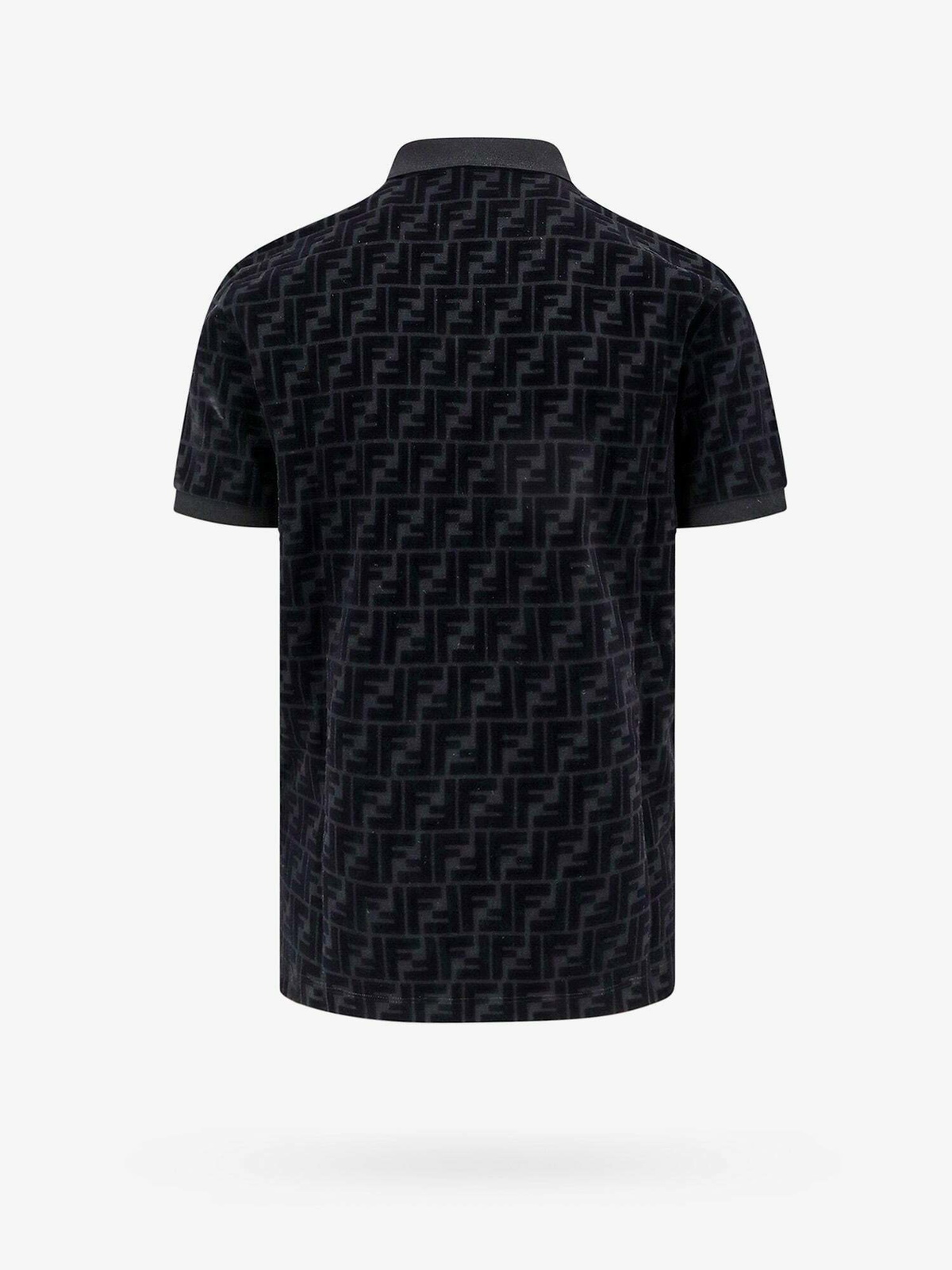 Fendi Polo Shirt Black Mens Fendi