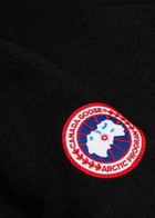 Canada Goose Lawson Half-zip Wool-blend Fleece Sweatshirt Black