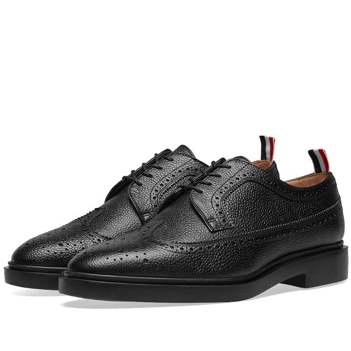 Photo: Thom Browne Classic Threaded Longwing Brogue