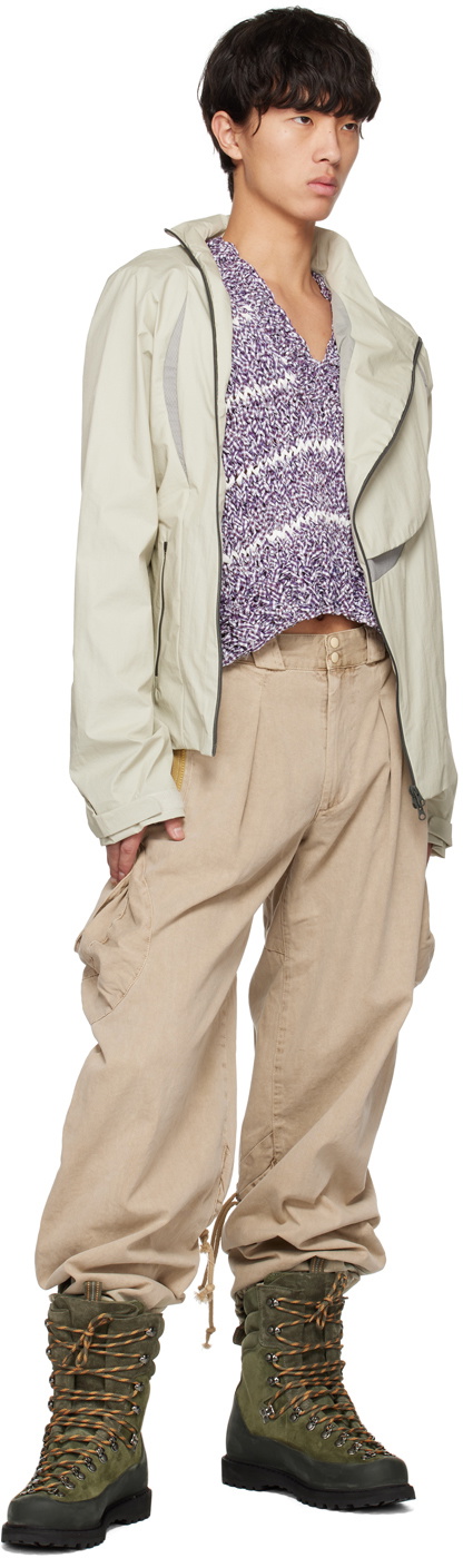 【関税込み】HYEIN SEO グリーン レイヤード ジャケット Hyein Seo Green Paneled Jacket Hyein Seo