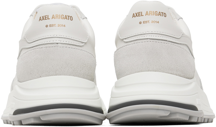 Axel Arigato White Rush Bee Bird Sneakers