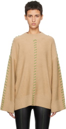 SIMONMILLER Beige Leith Sweater