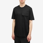 Jil Sander Men's Chest Pocket T-Shirt in Black