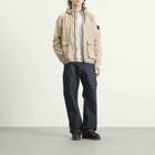Stone Island Men's Nylon Smerigliato-TC Short Parka Jacket in Desert
