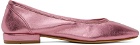 Maryam Nassir Zadeh Pink Serafina Ballerina Flats