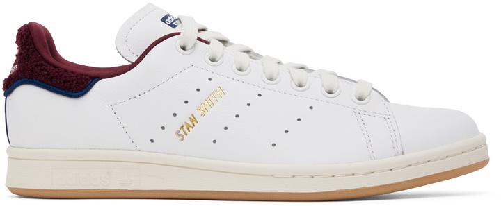 Photo: adidas Originals White Stan Smith Sneakers