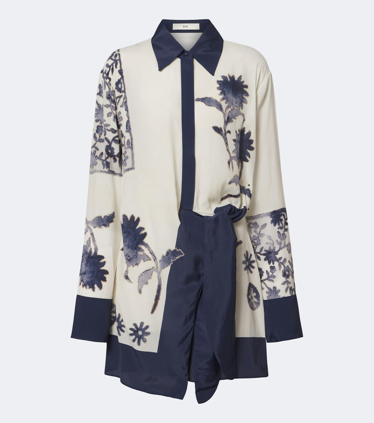 SIR Phillipa printed shirt dress