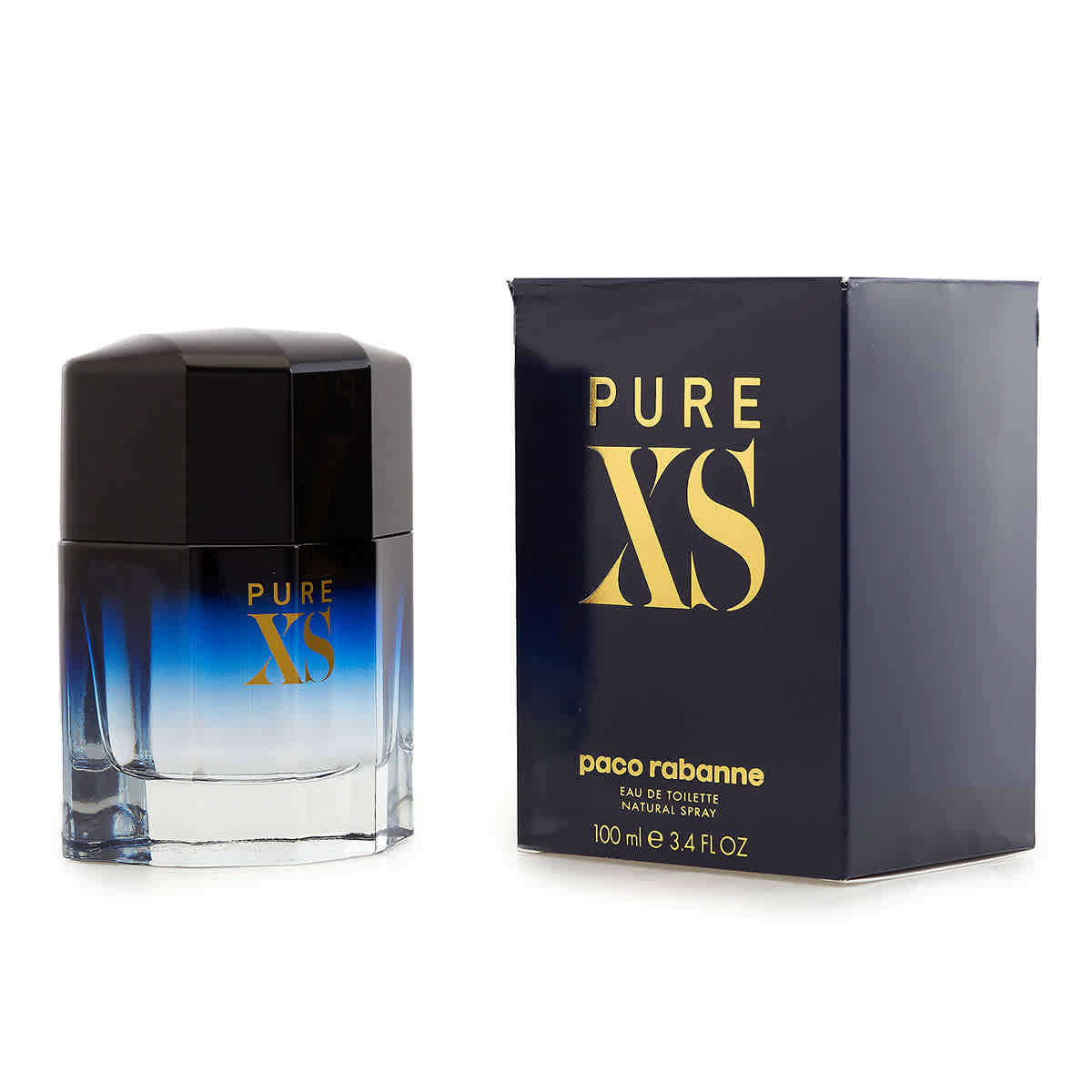 Pure Xs / Paco Rabanne EDT Spray 3.4 oz (100 ml) (m)