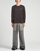 Diesel Mens T-shirt Charcoal