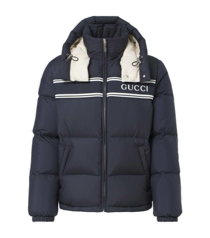 Photo: Gucci Logo down jacket