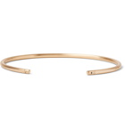 Le Gramme - Le 9 Brushed 18-Karat Gold Cuff - Men - Gold