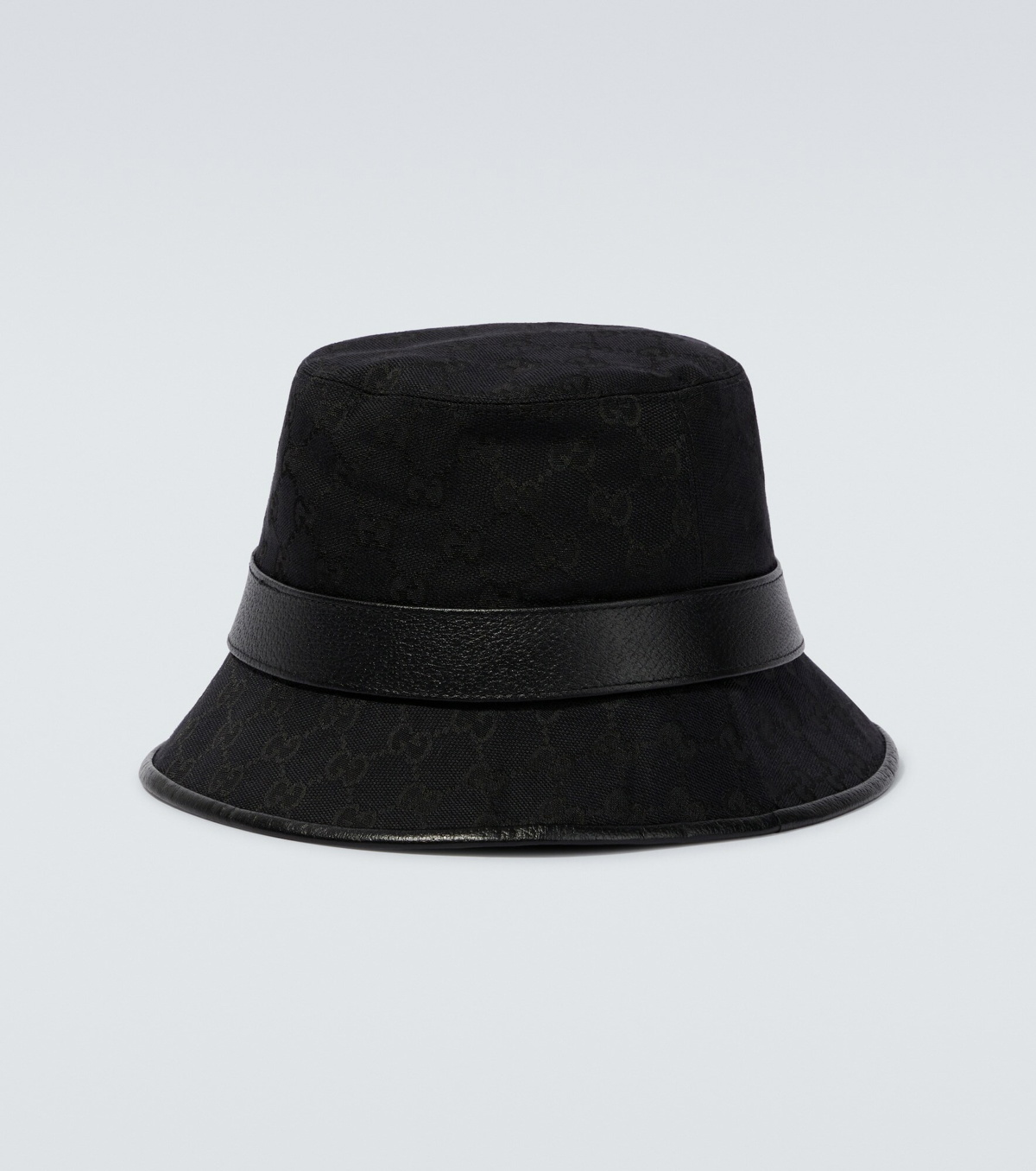 Gucci GG Canvas Bucket Hat with Double G