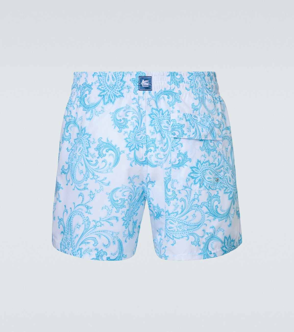 Etro Paisley swim trunks