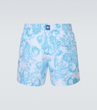 Etro Paisley swim trunks