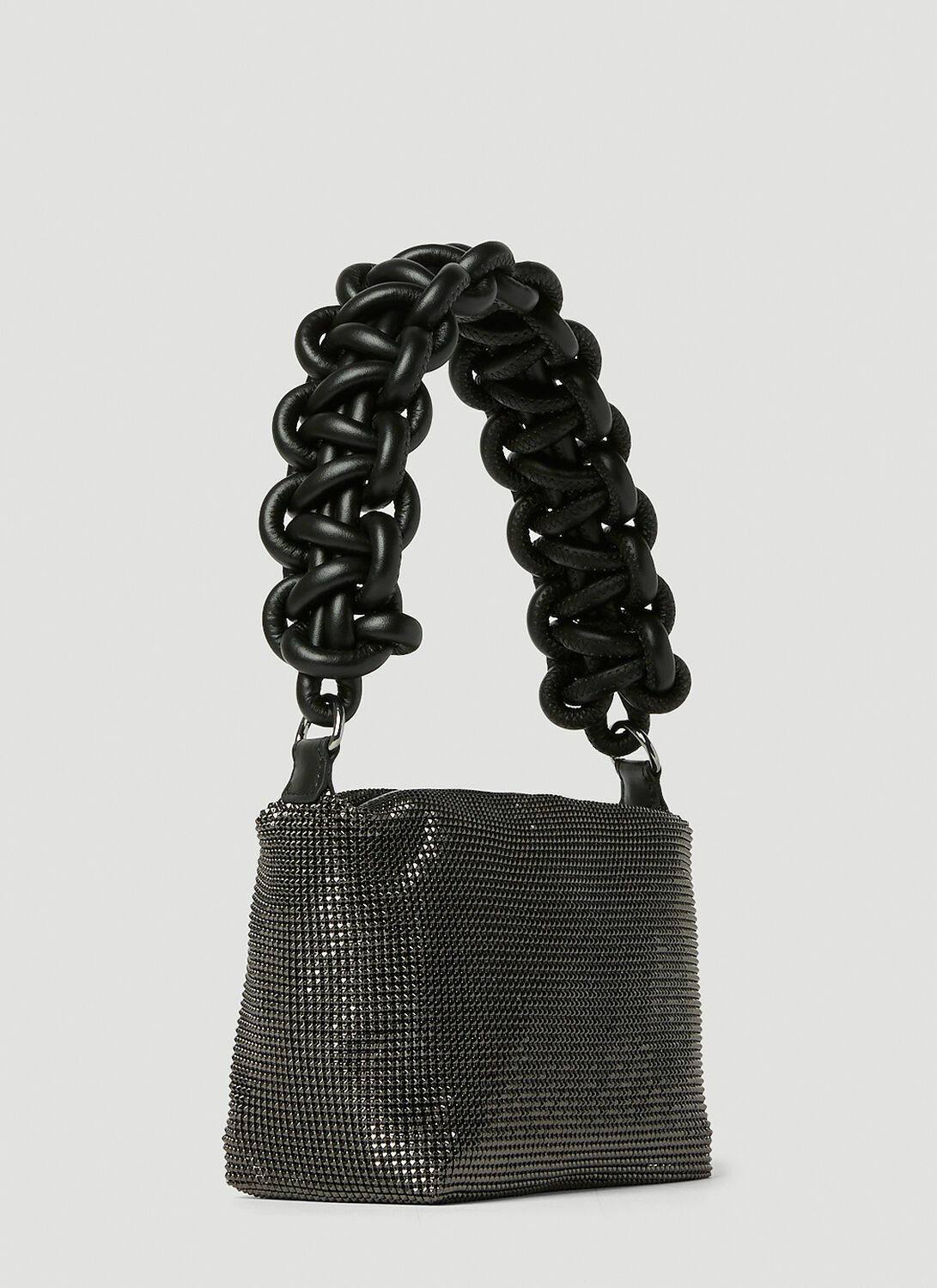KARA Cobra Pouch Shoulder Bag