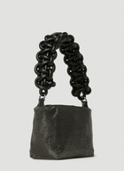 KARA Cobra Pouch Shoulder Bag