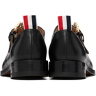 Thom Browne Black Single Strap Thom John Ballet Loafers