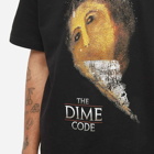 Dime Men's Code T-Shirt in Black