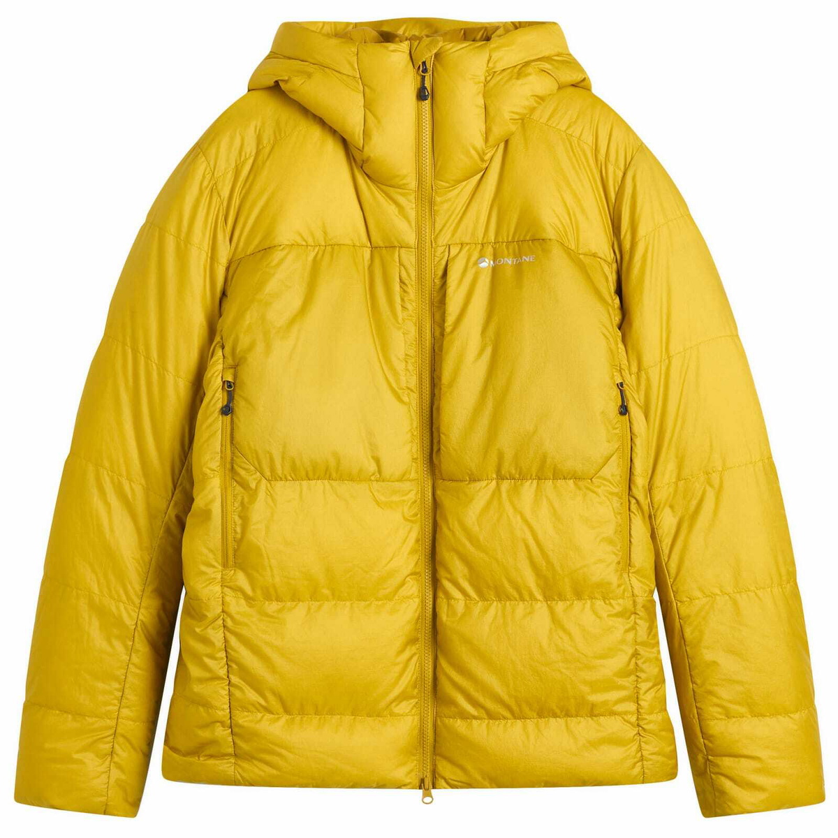Montane Men's Kamen XT Hooded Down Jacket in Ginkgo Gold