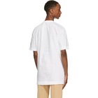 Moncler Genius 6 Moncler 1017 ALYX 9SM White Logo T-Shirt