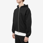 Cole Buxton Men's Warm Up Zip Hoody in Black