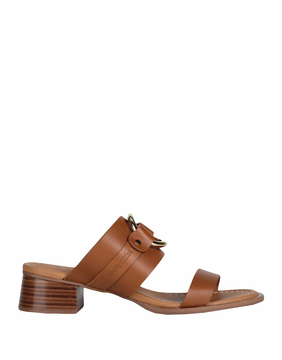 See By Chloé Womens Sandals Tan