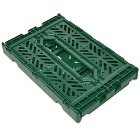 Aykasa Mini Crate in Dark Green
