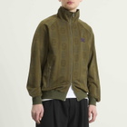 Needles Men's Poly Jacquard Track Jacket in Olive
