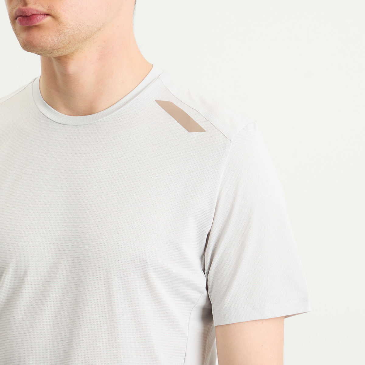 SOAR Men's Men's Eco Tech T-Shirt in Mirco Chip