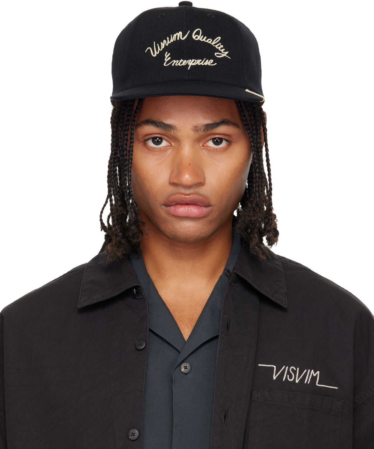 visvim Black Excelsior II Cap Visvim