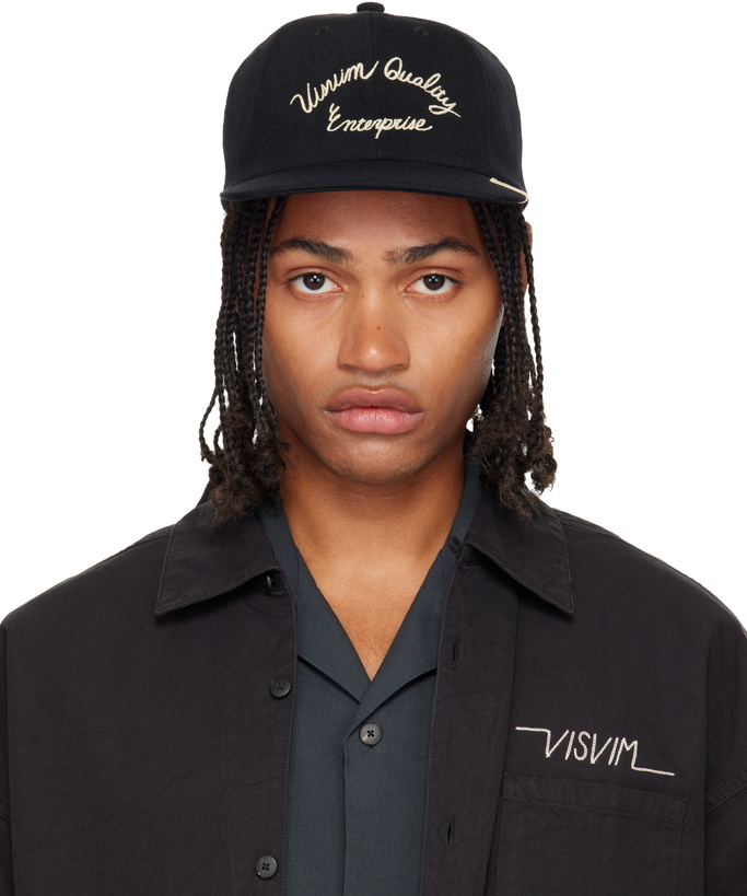 Photo: visvim Black Excelsior II Cap