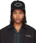 visvim Black Excelsior II Cap