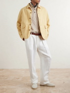 Valstar - Cotton-Canvas Field Jacket - Yellow