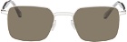 Mykita Silver Alcott Sunglasses