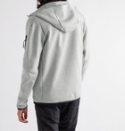 Nike - Sportswear Mélange Tech Fleece Zip-Up Hoodie - Gray