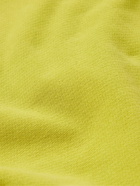 Les Tien - Garment-Dyed Cotton-Jersey Sweatshirt - Yellow