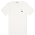 Cafe Kitsune Men's Café Kitsune Fox Relax T-Shirt in Tapioca
