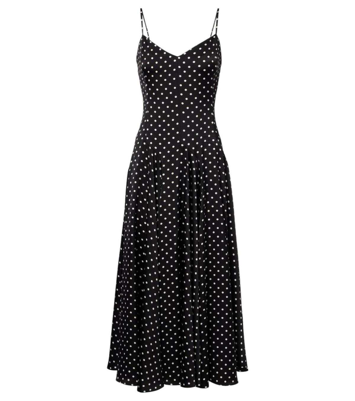 Polo Ralph Lauren Asymmetric satin maxi dress Polo Ralph Lauren