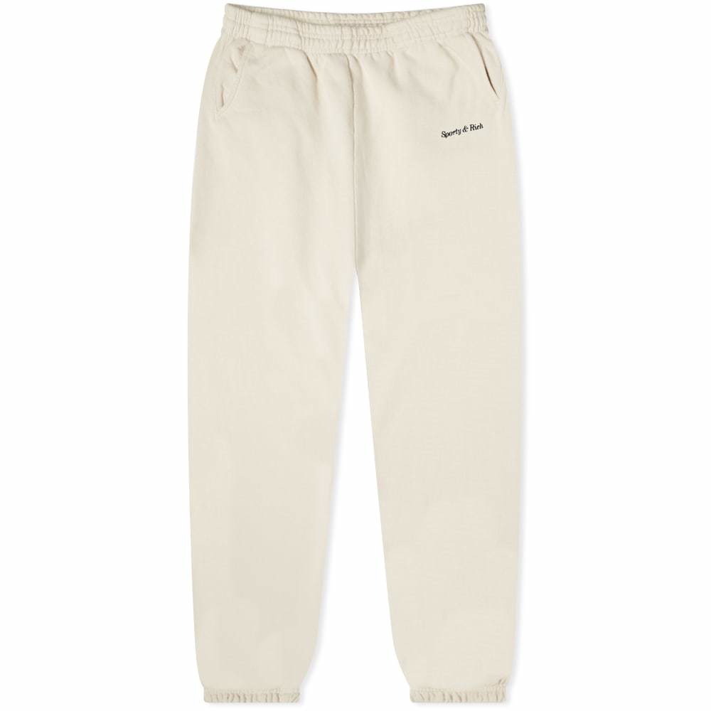 Sporty & Rich Classic Logo Sweat Pant - END. Exclusive