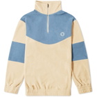 Drôle de Monsieur Quarter Zip Polar Fleece